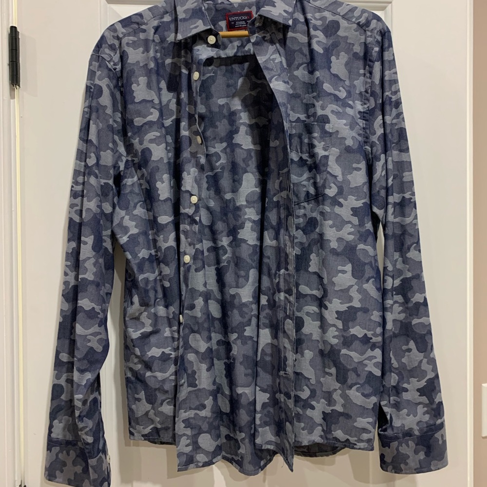 Untuckit wrinkle-free performance shirt